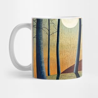 Dreaming forest illustration Mug